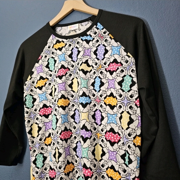 LuLaRoe • Raglan Disney Top - Picture 2 of 8